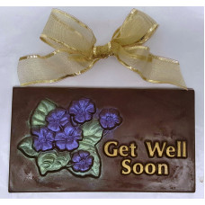 Get Well Soon - Chocolate Bar